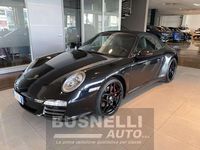 Usata Porsche 911 Carrera 4S Cabriolet 385 CV (283 kW) 2010 Nero jet Cabrio