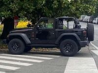 Usata Jeep Wrangler Rubicon 200 CV (147 kW) 2019 Nero SUV