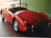 Usata MG MGA 72 CV (52 kW) 1958 Rosso Cabrio