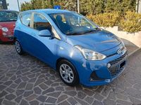 Usata Hyundai i10 Classic 66 CV (48 kW) 2017 Blu Utilitaria