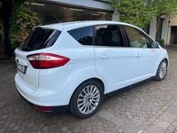 Begagnad Ford C-MAX Titanium 116 HK (85 kW) 2012 Vit Minibuss