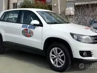 Usata VW Tiguan 140 CV (102 kW) 2012 Bianco SUV