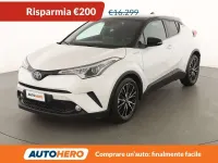 Usata Toyota C-HR Trend 122 CV (89 kW) 2018 Bianco SUV
