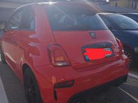 Usata Abarth 595 Competizione 180 CV (132 kW) 2016 Rosso Utilitaria