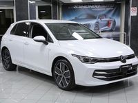 Nuova VW Golf VIII Style 150 CV (110 kW) 2025 Pure white