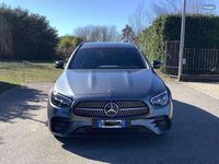 Usata Mercedes E220 Exclusive 194 CV (142 kW) 2023 Grigio Station wagon