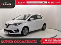 Usata Renault Zoe Zen 100 kW (136 CV) 2020 Bianco ghiaccio Utilitaria