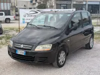 Usata Fiat Multipla Family 103 CV (75 kW) 2005 Nero Monovolume
