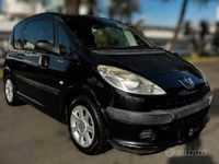 Usata Peugeot 1007 68 CV (50 kW) 2008 Nero Monovolume