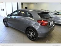 Usata Mercedes A200 Premium 136 CV (100 kW) 2017 Grigio Berlina
