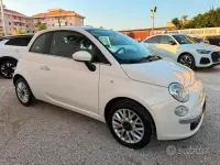 Usata Fiat 500 Lounge 95 CV (69 kW) 2016 Bianco Berlina