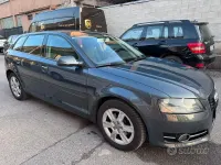 Usata Audi A3 Attraction 105 CV (77 kW) 2010 Grigio Utilitaria