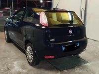 Usata Fiat Punto 2014 Blu Utilitaria