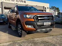 Usata Ford Ranger Wildtrack 160 CV (117 kW) 2017 Rosso Pick-up