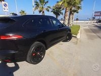 Usata Jaguar F-Pace R-Sport 180 CV (132 kW) 2017 Nero SUV