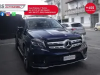 Usata Mercedes GLS350 Premium Plus 258 CV (189 kW) 2018 Blu scuro SUV