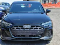 Usata Audi A3 S-Line 204 CV (150 kW) 2025 Nero mythos metalizzato Berlina