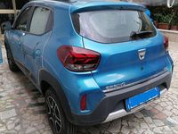 Usata Dacia Spring Comfort Plus 33 kW (45 CV) 2021 Blu Utilitaria