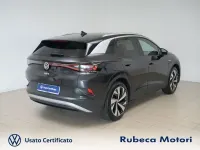 Usata VW ID.4 69 kW (95 CV) 2021 Nero SUV