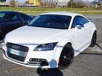 Usata Audi TTS Ambiente 272 CV (200 kW) 2012 Bianco Coupé