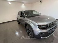 Nuova Jeep Avenger Summit 102 CV (75 kW) 2025 Grigio SUV