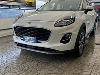 Usata Ford Puma Titanium 120 CV (88 kW) 2020 Grigio Monovolume