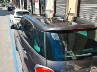 Usata Fiat 500L Trekking 85 CV (62 kW) 2015 Grigio Monovolume