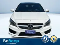 Usata Mercedes CLA220 Shooting Brake Premium 177 CV (130 kW) 2016 Bianco pastello Station wagon