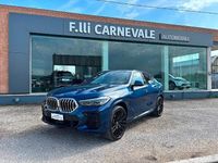 Usata BMW X6 M Sport 286 CV (210 kW) 2023 Blu SUV