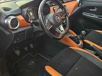 Usata Nissan Micra 2017 Nero Berlina