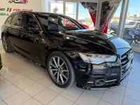 Usata Audi A6 190 CV (139 kW) 2017 Nero Station wagon