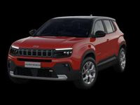 Usata Jeep Avenger Altitude 101 CV (74 kW) 2024 Rosso SUV