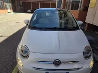 Usata Fiat 500 Lounge 69 CV (50 kW) 2016 Bianco Berlina