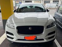 Usata Jaguar F-Pace Portfolio 179 CV (131 kW) 2017 Bianco SUV