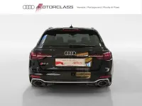 Usata Audi RS4 Ambiente 450 CV (330 kW) 2021 Nero Station wagon