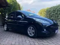 Usata Peugeot 207 68 CV (50 kW) 2014 Nero Cabrio