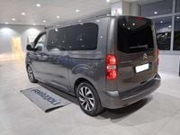 Begagnad Citroën Spacetourer Feel 2021 Grå Minibuss