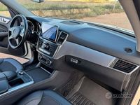 Usata Mercedes ML250 204 CV (150 kW) 2013 Bianco SUV
