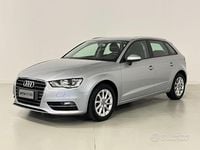 Usata Audi A3 Ambiente 110 CV (80 kW) 2015 Grigio Berlina