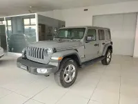 Usata Jeep Wrangler Sahara 272 CV (200 kW) 2021 Grigio scuro SUV