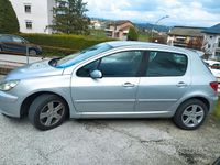 Usata Peugeot 307 107 CV (78 kW) 2001 Grigio Utilitaria