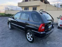 Usata Kia Sportage Active 141 CV (103 kW) 2008 Nero SUV