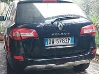 Usata Renault Koleos Dynamique 150 CV (110 kW) 2009 Nero SUV