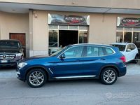 Usata BMW X3 xLine 190 CV (139 kW) 2018 Blu SUV