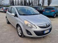 Usata Opel Corsa 95 CV (69 kW) 2011 Argento Utilitaria