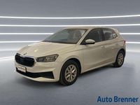 Usata Skoda Fabia Ambition 95 CV (69 kW) 2022 Bianco Utilitaria