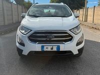 Usata Ford Ecosport Sport 100 CV (73 kW) 2018 Bianco SUV