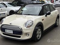Usata Mini Cooper 136 CV (100 kW) 2015 Bianco Utilitaria