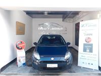 Usata Fiat Punto Lounge 84 CV (61 kW) 2012 Blu Berlina
