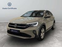 Usata VW Taigo Life 95 CV (69 kW) 2023 Beige SUV